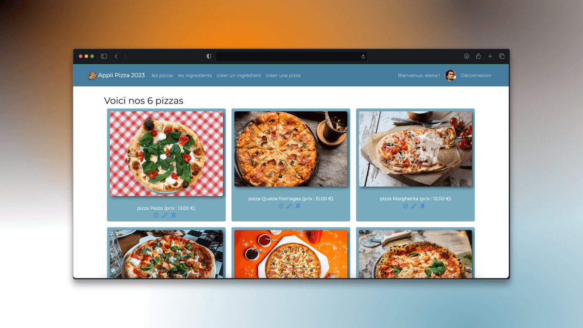 WebPizza
