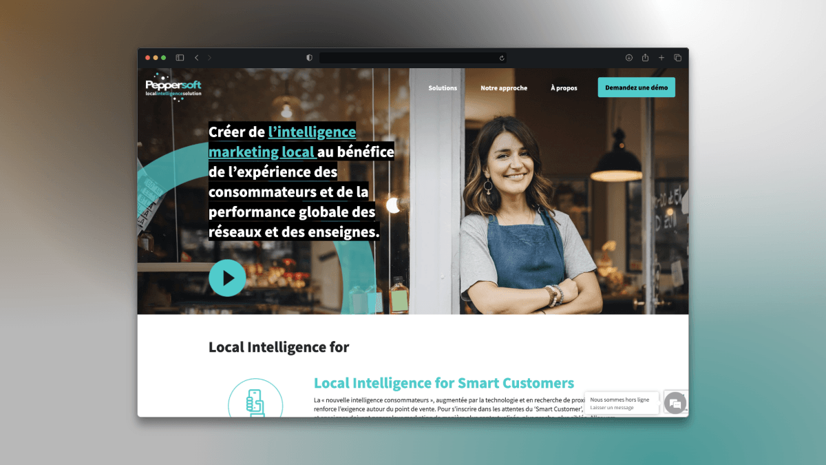 SaaS Platform Peppersoft